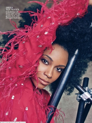 Yaya DaCosta Johnson
Photo: Dusan Reljin
For: InStyle Magazine, September 2013
