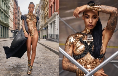 AzMarie Livingston
Photo: Matt Pluz
For: In Black Magazine, Spring 2018
