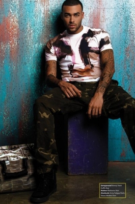 Don Benjamin
Photo: Jessy J Photo 
For: Krave Magazine, February 2014
