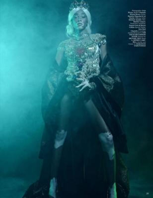 Chantelle Young
Photo: Irvin Rivera
For: MOD Magazine, The Bold Issue
