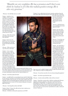 Nyle DiMarco 
Photo: Virginia Hodges
For: Obscurae Magazine, Volume 23
