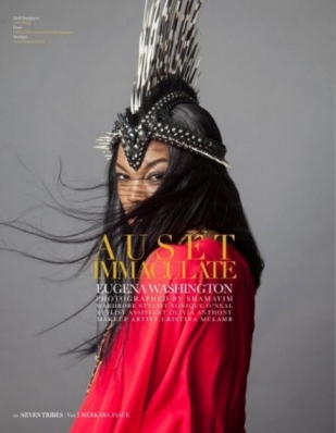 Eugena Washington
Photo: Shamayim Studios
For: Seven Tribes Magazine, Merkaba Issue
