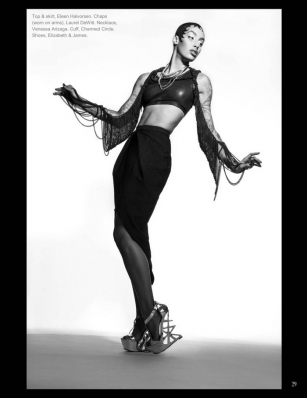 AzMarie Livingston
Photo: Lindsay Adler Photography
For: The Alchemist Magazine, The Edge Issue
