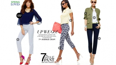 Danielle Evans
For: New York & Company: The City Trend Report, April 2014
