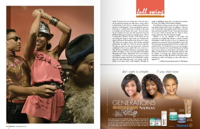 Candace Smith
For: Upscale Magazine, May 2014
