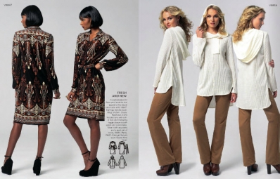 Danielle Evans
For: Vogue Patterns Winter/Holiday 2012
