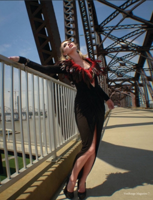 Laura Kirkpatrick
Photo: Vanessa VonRouge
For: VonRouge Magazine Louisville Volume 3
