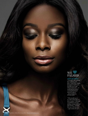 Aminat Ayinde
Photo: Garreth Barclay
For: Women's Health South Africa, July 2014
