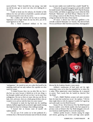 AzMarie Livingston
For: ELIXHER Magazine, Summer Issue 2013
Photo: Tarrice Love
