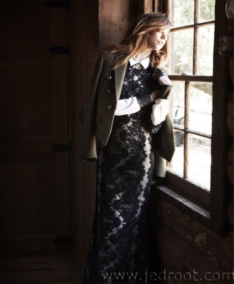 Analeigh Tipton
Photo: Takay
For: InStyle Russia, October 2012

