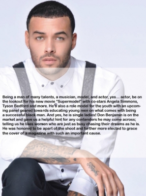 Don Benjamin
Photo: Merciful Photography
For: Nicki Jean Magazine, Winter 2016
