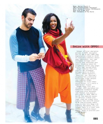 Nyle Dimarco, MamÃ© Adjei
Photo: Andre Wiredja at NPM Photography
For: Nylon Indonesia, February 2016
