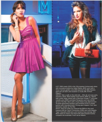Jessica Santiago
Photo: Barbara Banks
For: Herald Tribune Style Magazine, December 2013
