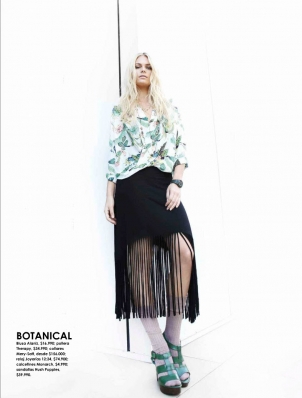 Kristin Kagay
Photo: Pepo Fernandez
For: Vandidades Chile, September 2014
