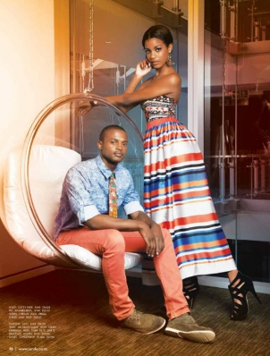 Eboni Davis
Photo: Gavin Kleinschmidt and Robyn Thompson
For: Zando Magazine, Issue 1 Summer 2012
