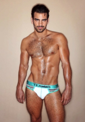 Nyle DiMarco 
Photo: Christian Scott
For: DNA Magazine, Number 193
