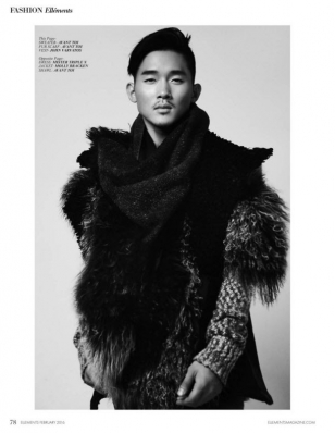 Justin Kim
Photo: Irvin Rivera
For: Ellements Magazine, February 2016
