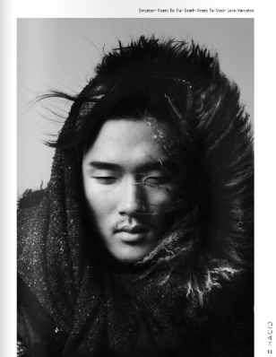 Justin Kim
Photo: Irvin Rivera
For: Hacid Magazine,  Issue 30
