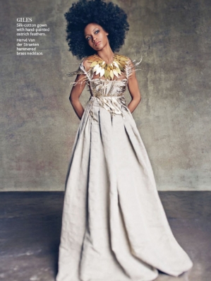 Yaya DaCosta Johnson
Photo: Dusan Reljin
For: InStyle Magazine, September 2013
