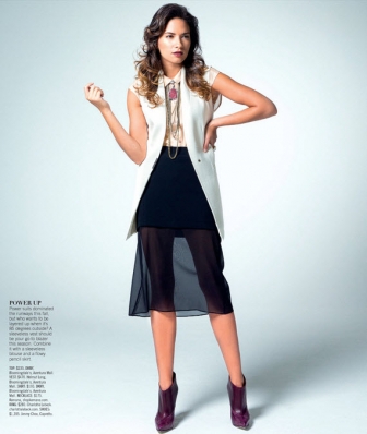 Jessica Santiago
Photo: Christophe Jouany
For: Indulge Magazine, October 2014
