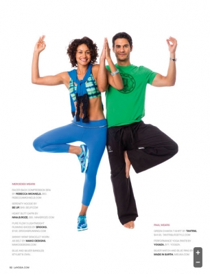 Mercedes Scelba-Shorte
Photo: David Young-Wolff
For: LA Yoga Magazine, September 2014
