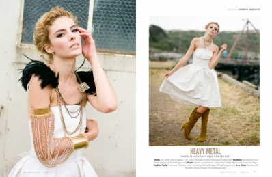 Courtney Nelson
Photo: Chelsea Mitchell
For: Wedding Nouveau Magazine, Summer 2013
