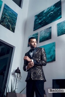 Don Benjamin
Photo: Brendan Forbes
For: Black Men Magazine, August 2014
