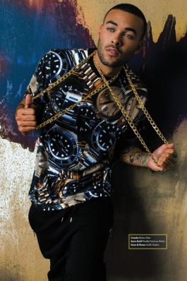 Don Benjamin
Photo: Jessy J Photo 
For: Krave Magazine, February 2014
