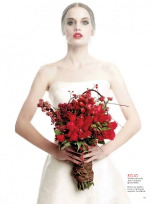 Erin Wagner
Photo: Jose Manuel Ruiz
For: Revista Vandidades Novias, Diciembre 2014
