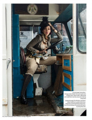 Lluvy Gomez
Photo: Robert Silver
For Fashion Xchange Magazine, The Avant Garde Issue
