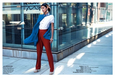 Jaslene Gonzalez
Photo: R. Hanel Photography
For: Today's Chicago Woman, July 2014
