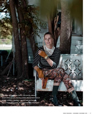 Alexandra Underwood
Photo: Sara Kerens
For: Verily Magazine November/December 2013
