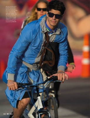 Michael Heverly
Photo: Hans Feurer
For: British GQ Style Spring/Summer 2014
