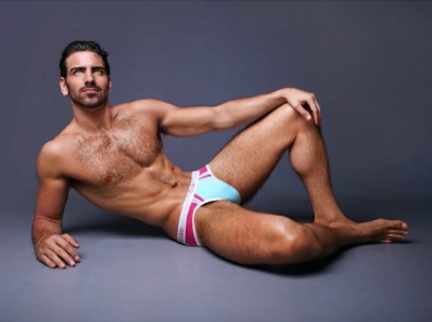 Nyle DiMarco 
Photo: Christian Scott
For: DNA Magazine, Number 193
