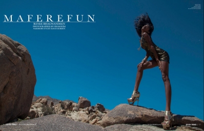 Renee Bhagwandeen
Photo: Shamayim Studios
For: SEVEN Tribes, Olorun Issue
