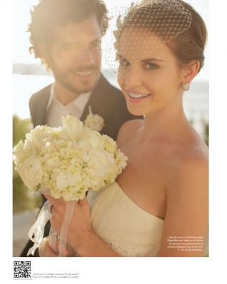 Erin Wagner
Photo: Juan Terranova para Viva Photography Weddings
For: Nupcias Magazine, June 2014
