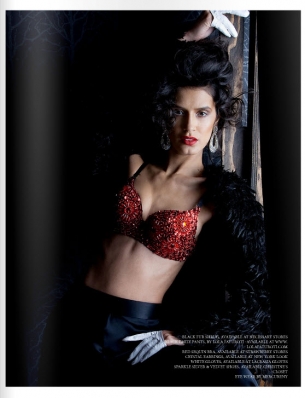 Jaslene Gonzalez
Photo: Yann Feron
For: Girlys Magazine, Winter 2014
