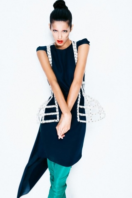 Jaslene Gonzalez
Photo: Alena Soboleva
For: Celestino Fall/Winter 2012 Collection
