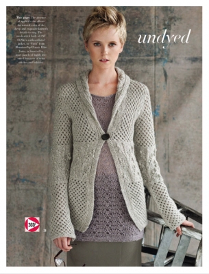 Ivy Timlin
Photo: Paul Amato
For: Vogue Knitting, Holiday 2011
