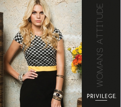 Kristin Kagay
For: Privilege, Spring/Summer 14/15
