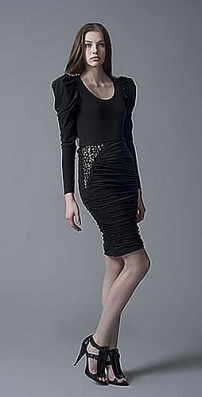 Jourdan Miller
For: 2B Rych, Fall 2010 Collection

