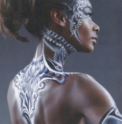 Aminat Ayinde
Photo: Ryan Spencer
For: On Makeup Magazine, Fall 2010
