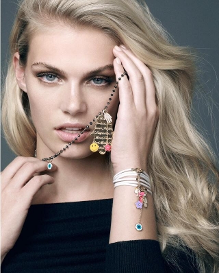 Kristin Kagay
Photo: David Slijper
For: Aaron Basha Jewelry Fall 2014 Campaign
