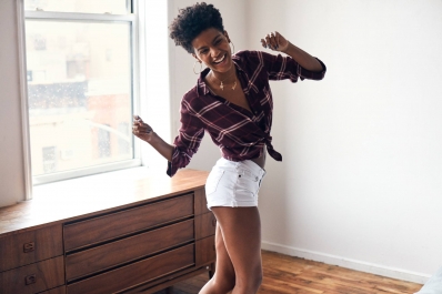 Eboni Davis
For: Abercombie & Fitch
