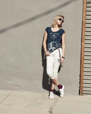 Leila Goldkuhl
For: Able Jeans, Summer 2015 Lookbook
