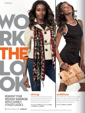 Aminat Ayinde
For: Ackermans Club Magazine, January/February 2014
