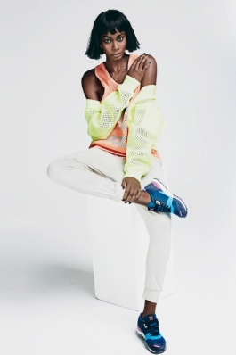 Aminat Ayinde
Photo:  Kristin-Lee Moolman
For: Adidas Originals SS14/FW14 Women's Collection 
