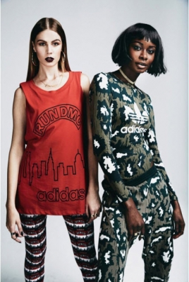 Aminat Ayinde
Photo:  Kristin-Lee Moolman
For: Adidas Originals SS14/FW14 Women's Collection
