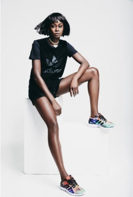 Aminat Ayinde
Photo:  Kristin-Lee Moolman
For: Adidas Originals SS14/FW14 Women's Collection
