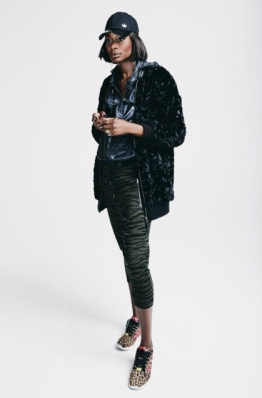 Aminat Ayinde
Photo:  Kristin-Lee Moolman
For: Adidas Originals SS14/FW14 Women's Collection
